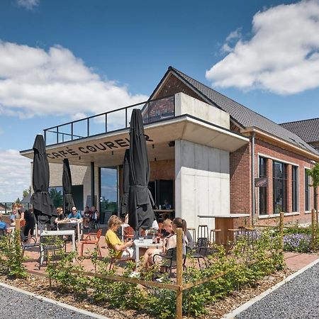Отель Cafe Coureur Борглон Экстерьер фото